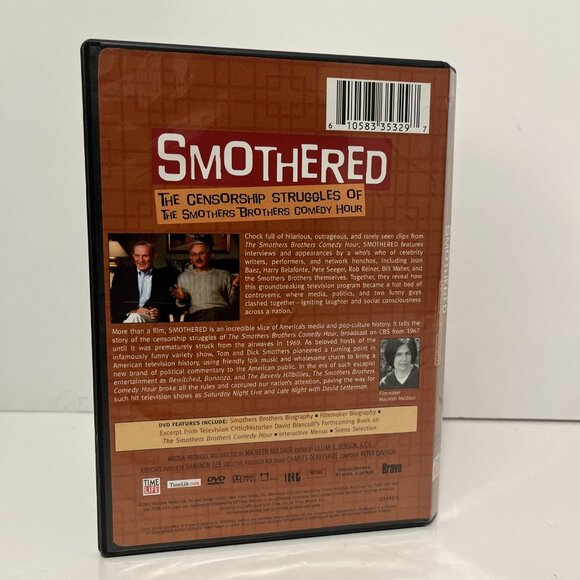 Smothered: The Censorship Struggles of The Smothers Brothers Comedy Hour - Picture 2 of 3